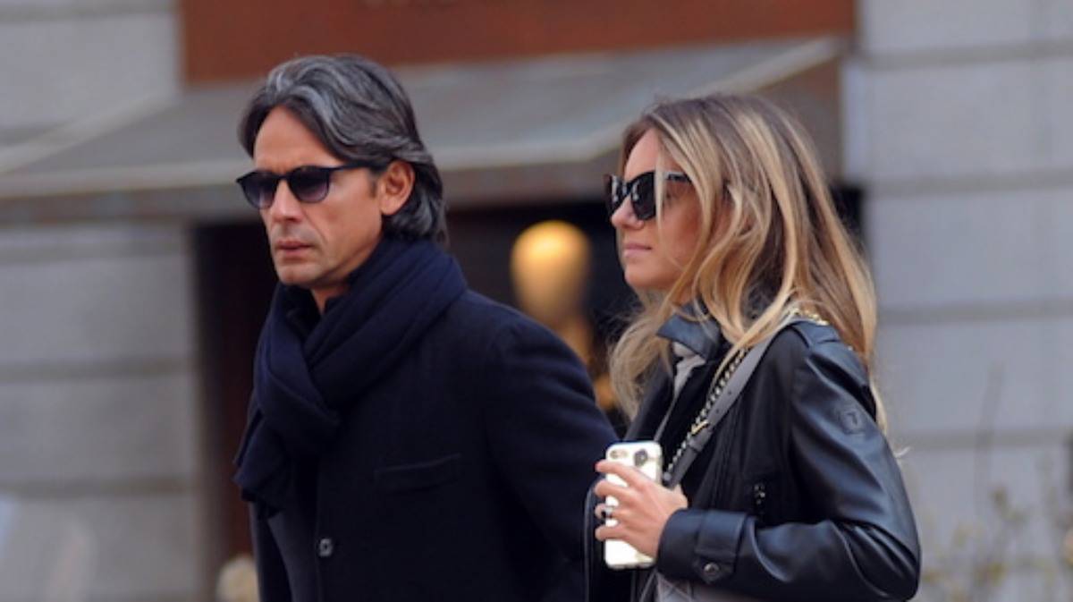 Pippo Inzaghi e l'ex corteggiatrice di U&D annunciano il lieto evento!-FOTO