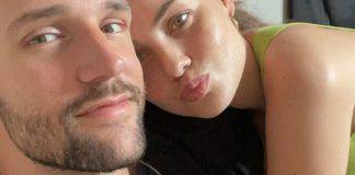Rosalinda Cannavò e Andrea Zenga