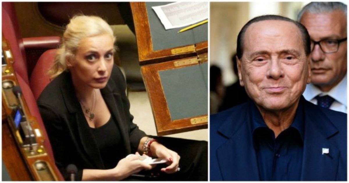 Berlusconi: la fidanzata di Silvio pubblica una sua foto al letto-E' irriconoscibile
