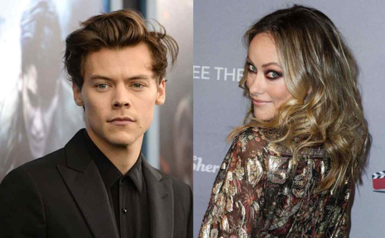 Harry Styles e Olivia Wilde