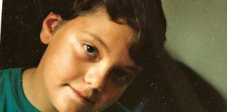 Tiziano Ferro da bambino