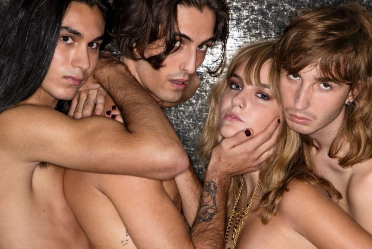 Victoria De Angelis dei Maneskin: bellezza disarmante in primo piano!