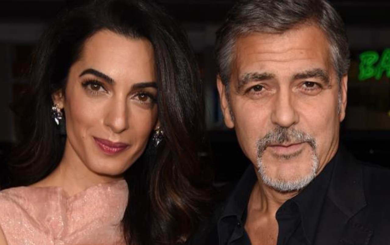 George e Amal Clooney