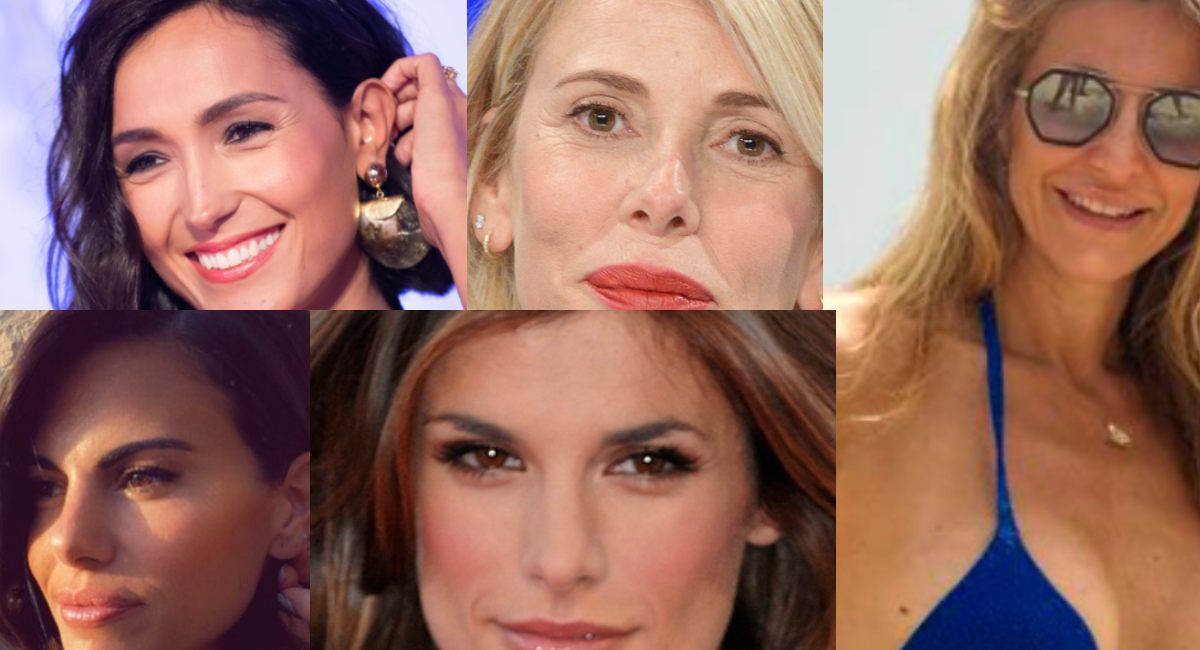 Balivo, Marcuzzi, Canalis, Volpe e Guaccero: bikini micro in mostra-FOTO