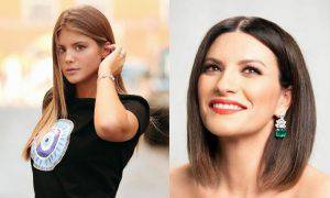 Laura Pausini suocera famosa tiktoker