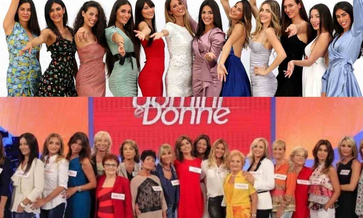 Temptation Island tentatrici dama trono over