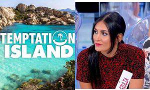 Temptation Island tentatrici dama trono over 