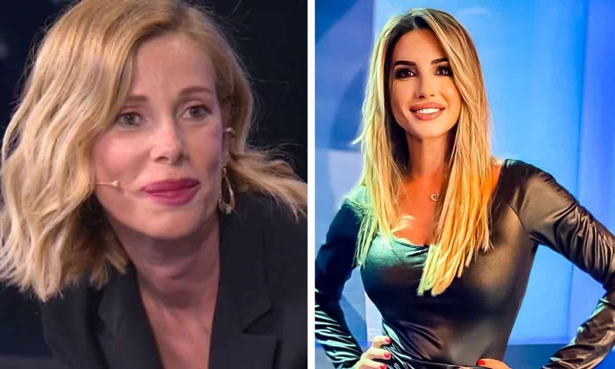 Alessia Marcuzzi lascia Mediaset Giorgia Rossa