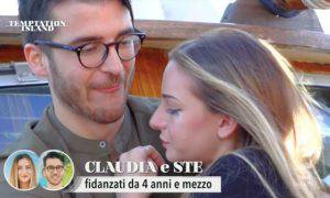 Temptation Island Claudia Ste squalifica