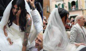 matrimonio Federico Bernardeschi sposa Veronica Ciardi ritardo 