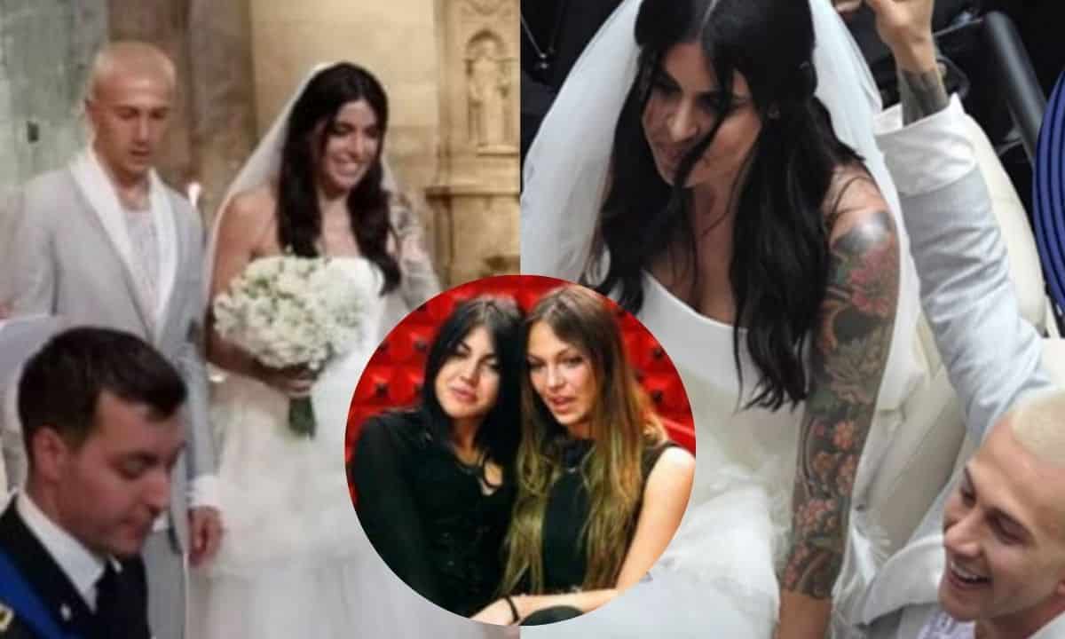 Federico Bernardeschi Veronica Ciardi Sarah Nile non invitata matrimonio sbotta