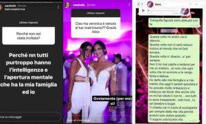 Federico Bernardeschi Veronica Ciardi Sarah Nile non invitata matrimonio sbotta