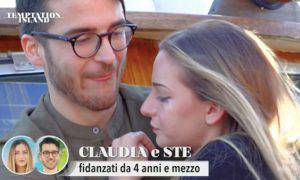 Temptation Island Claudia Ste falò confronto