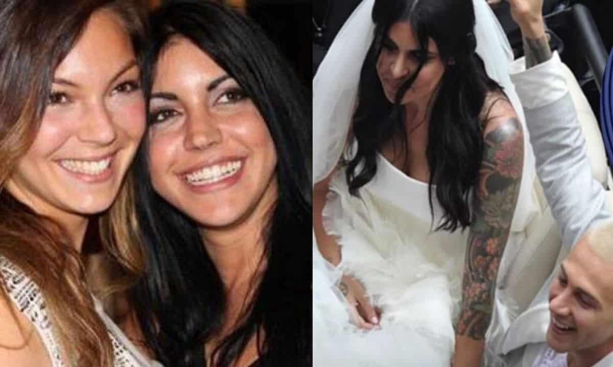 Veronica Ciardi matrimonio Bernardeschi Sarah Nile