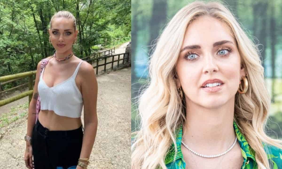 Chiara Ferragni Castello Avio fan infuriati polemica