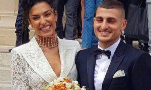 Marco Verratti Jessica Aidi matrimonio sposa collana prezzo shock