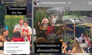 Temptation Island Tommaso Alessandro single