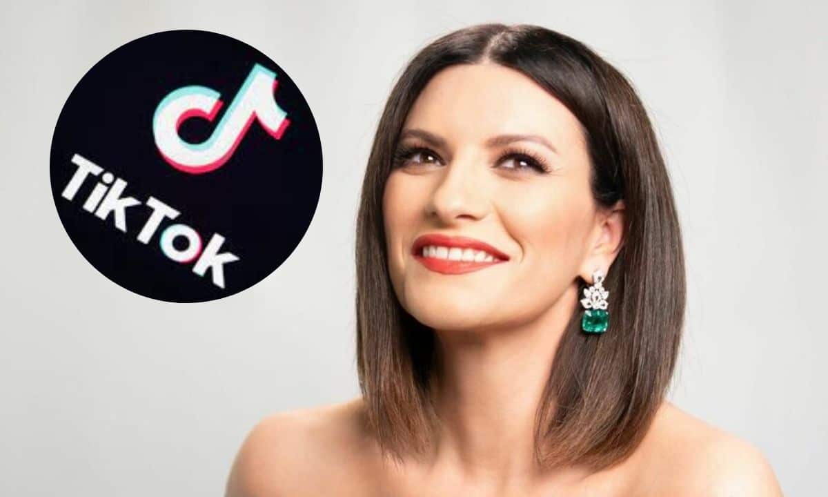 Laura Pausini suocera famosa tiktoker