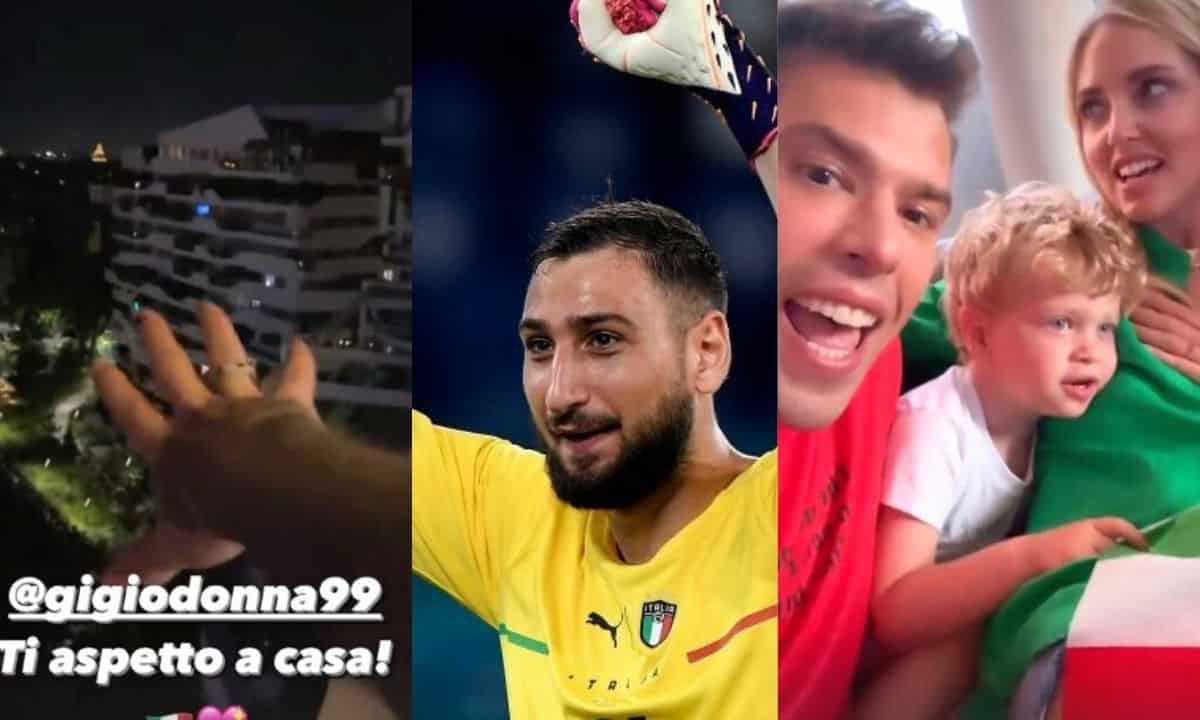 Fedez Donnarumma rivela abita casa