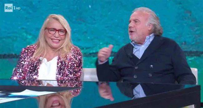 Mara Venier e la parole a Jerry Calà: "Che emozione...che bello"-VIDEO