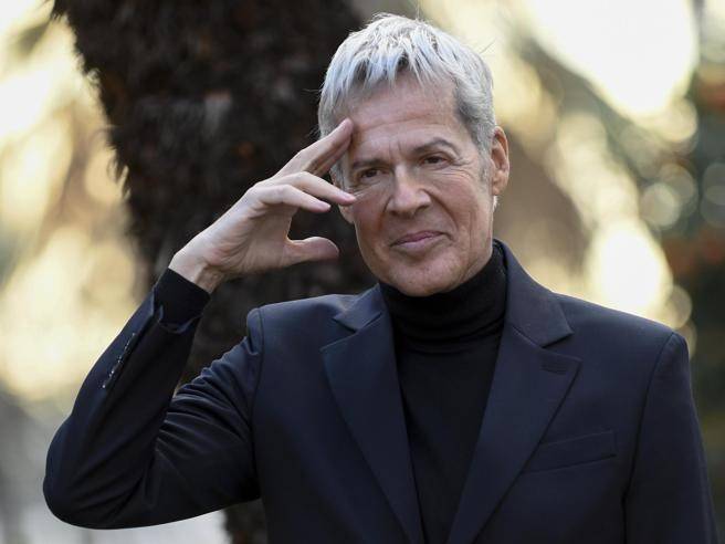 Claudio Baglioni e la sua compagna Rossella