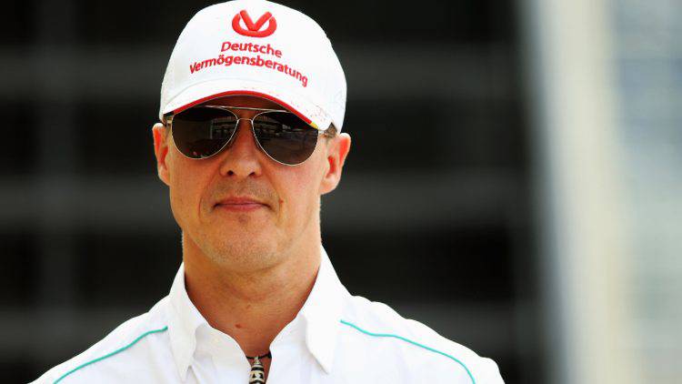 michael schumacher incidente