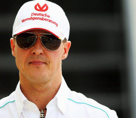 michael schumacher incidente