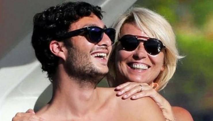 Maria De Filippi e il figlio Gabriele Costanzo (SuperEva) 