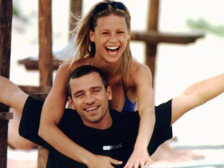 La battuta di Eros Ramazzotti su Michelle Hunziker