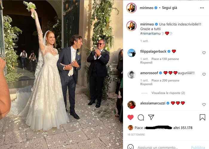 Miriam Leone: il suo ultimo post su Instagram divide i follower