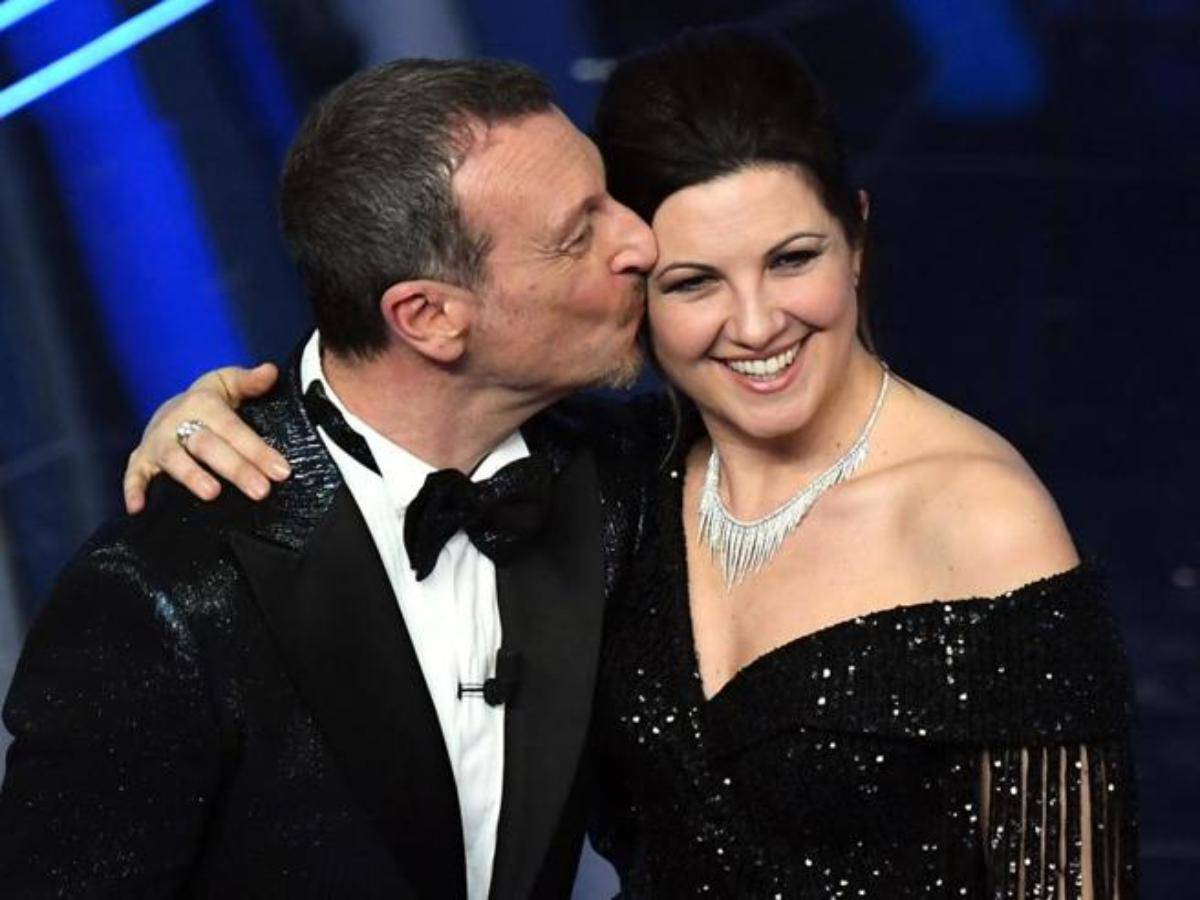 Amadeus e Giovanna confessano: "lo facciamo raramente"