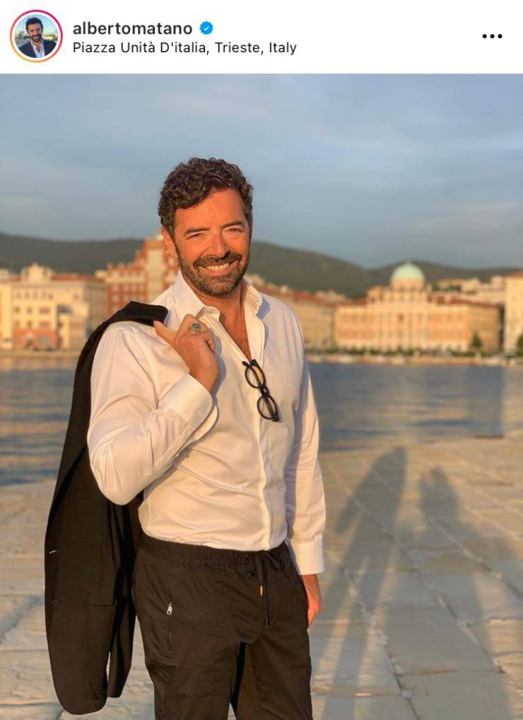 Alberto Matano (Instagram)