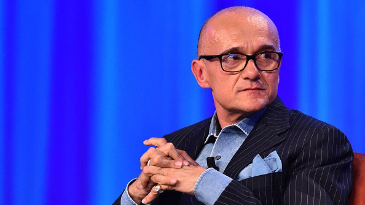 Alfonso Signorini al Maurizio Costanzo Show