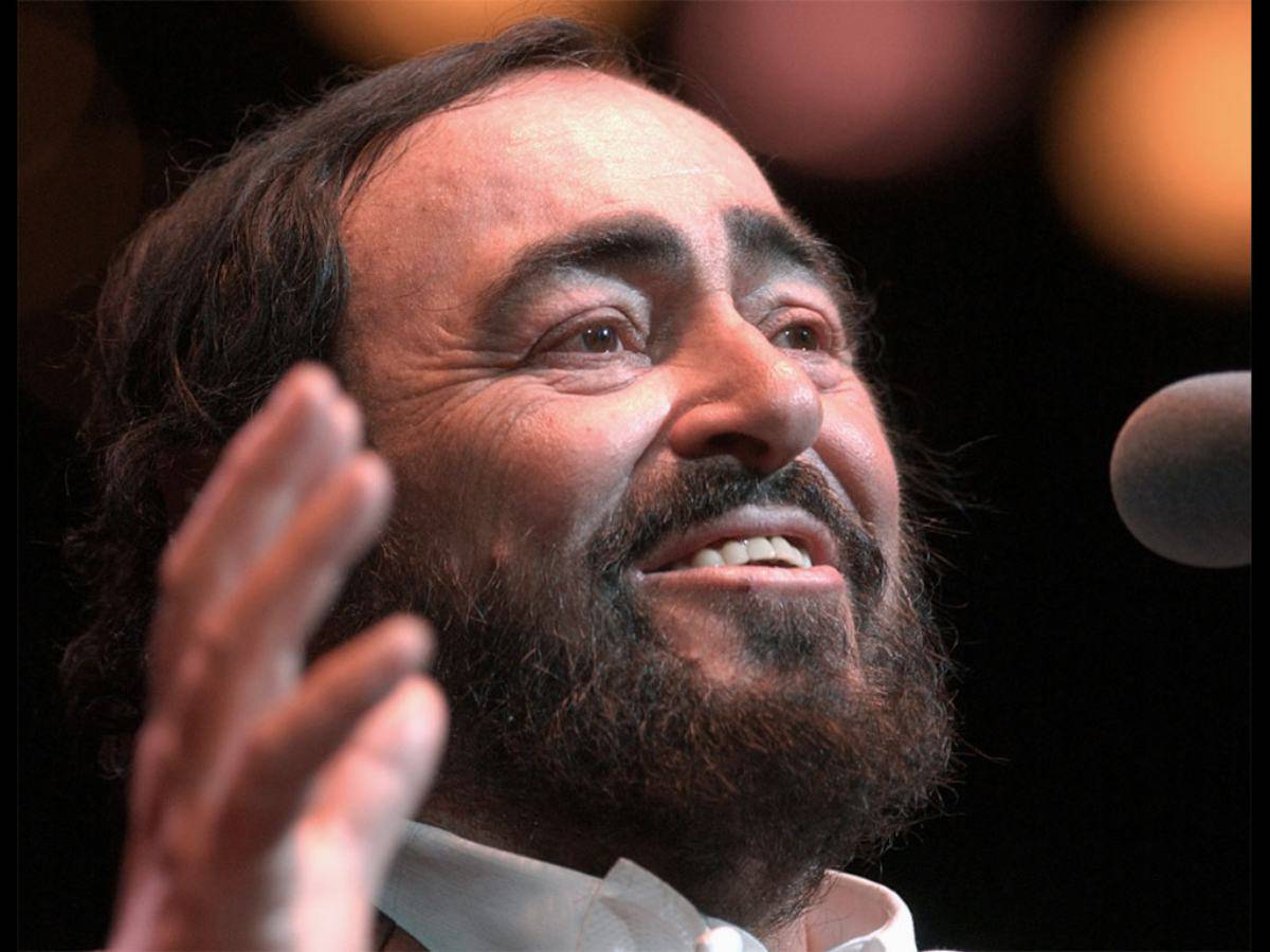 Luciano Pavarotti: ecco Alice, la figlia è identica a lui