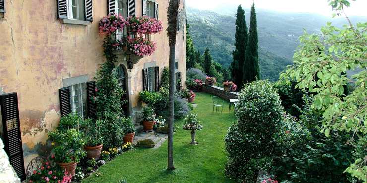 La casa di Jovanotti a Cortona 