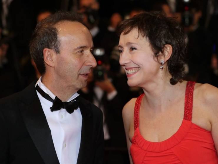 Roberto Beningni e Nicoletta Braschi (Cinecittà News) 