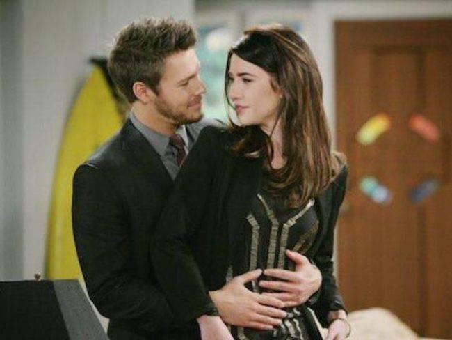 Beautiful: Steffy passa la notte con Liam e scopre di essere in dolce attesa