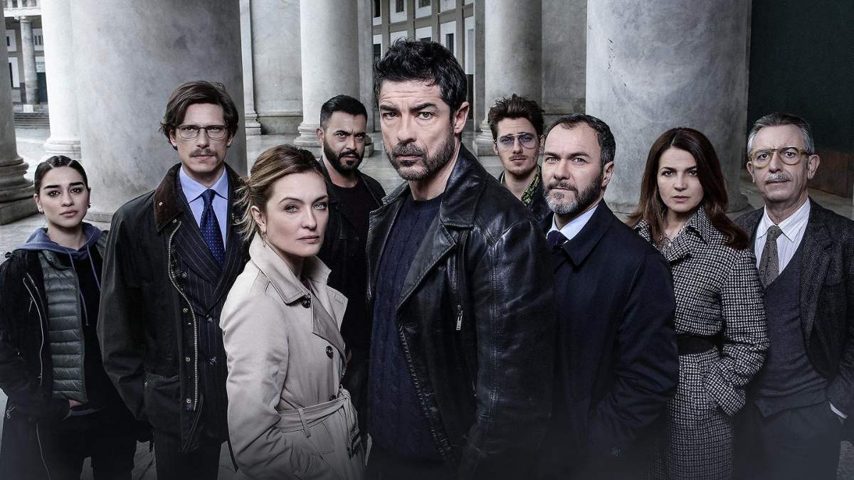 I Bastardi di Pizzofalcone: si ferma la messa in onda, ecco perchè