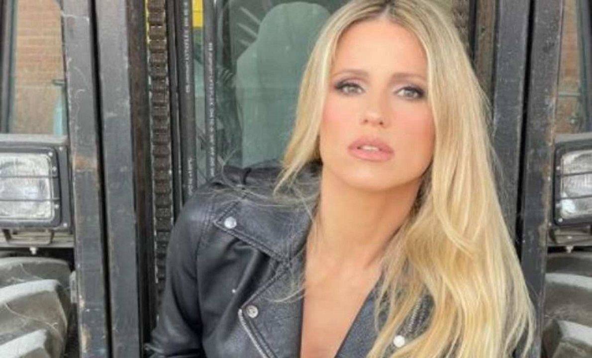 Il nuovo look di Michelle Hunziker