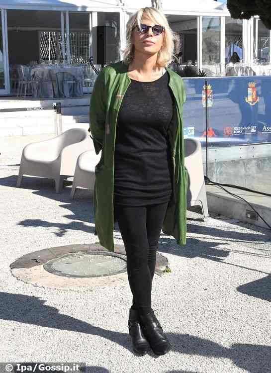 Maria De Filippi al Foro Italico per "Fare prevenzione"