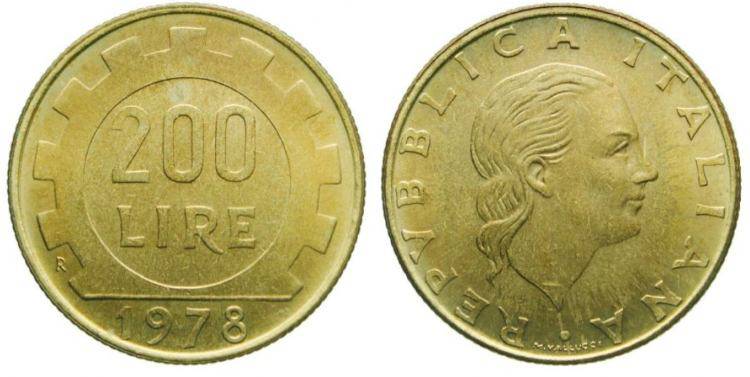 200 lire asta