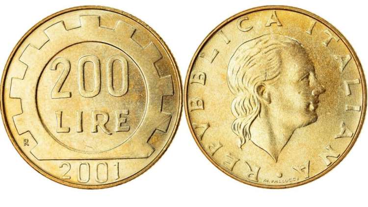 200 lire asta