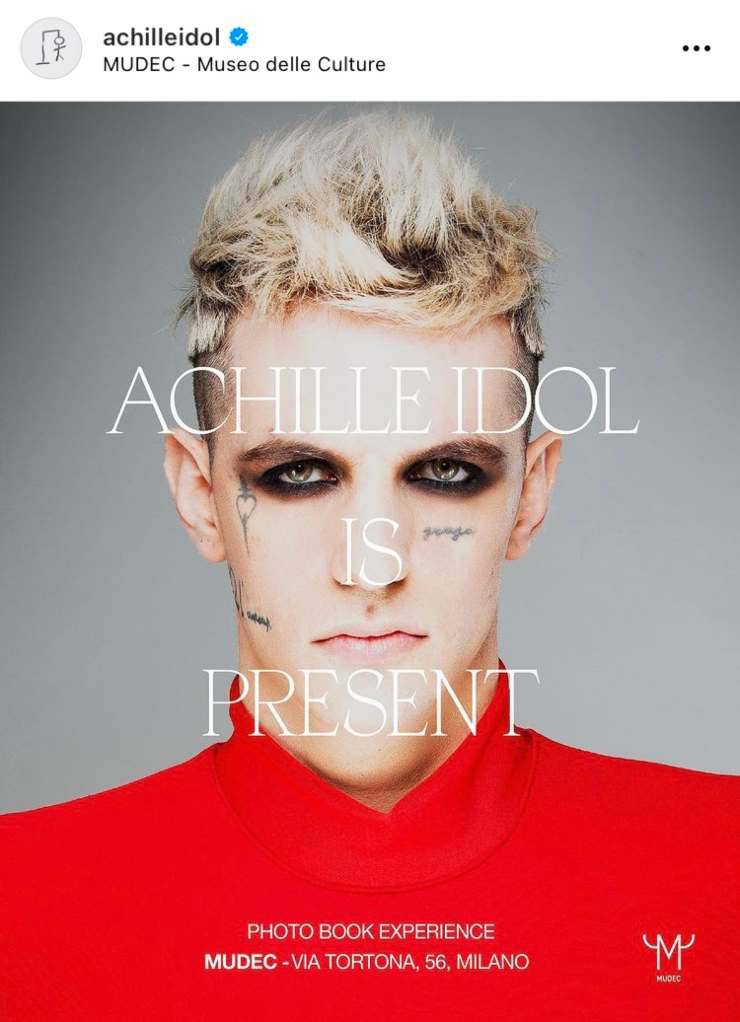 Dal profilo Instagram di Achille Lauro