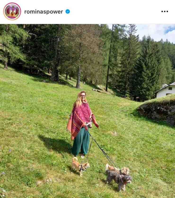 Dal profilo Instagram di Romina Power 