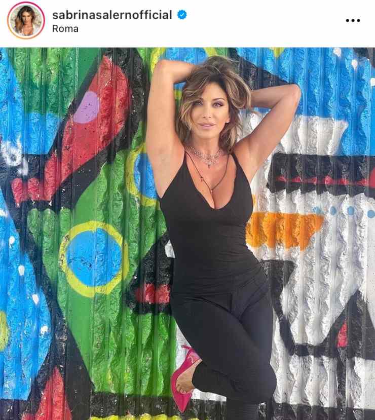 Dal profilo Instagram di Sabrina Salerno