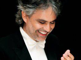Il tenore Andrea Bocelli