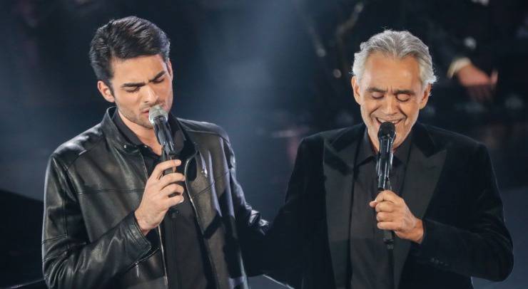 Matteo e Andrea Bocelli