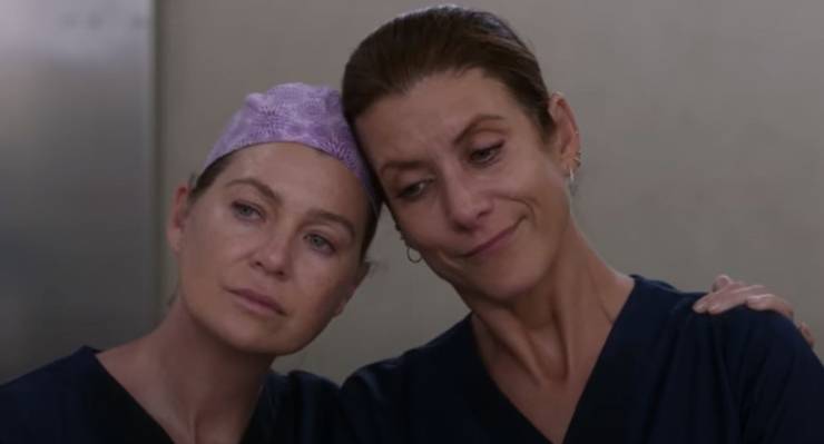 Meredith e Addison