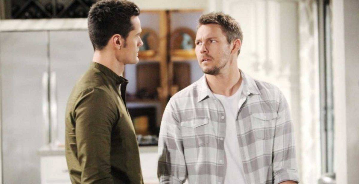 Beautiful: Thomas e Liam scontro di fuoco tra i due!