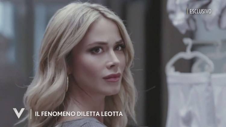 diletta leotta triste